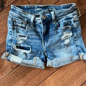 American Eagle Jean Shorts